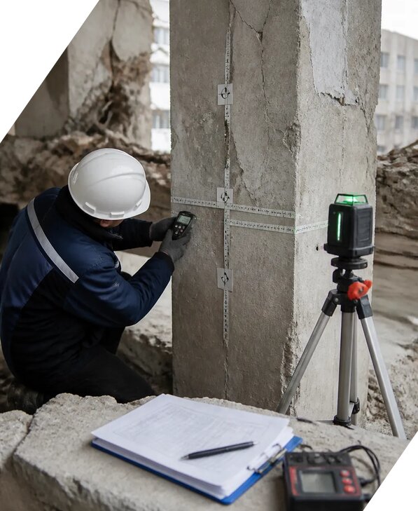 Обследование зданий после аварии в Клинцах от 25990 р. | ЭкспертизаРоссия
