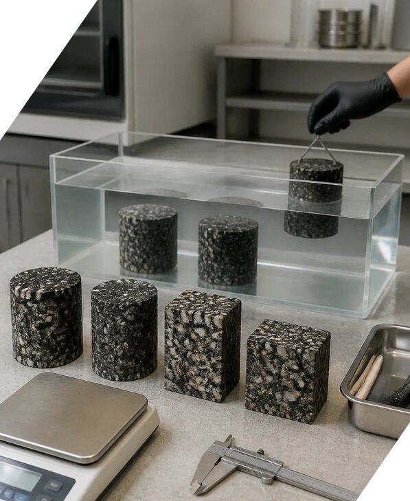 Водонасыщение асфальтобетона в Клинцах от 2599 р. | ЭкспертизаРоссия