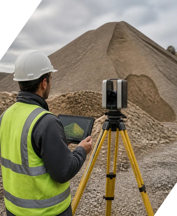 Лазерное 3D сканирование насыпей в Клинцах от 15594 р. | ЭкспертизаРоссия