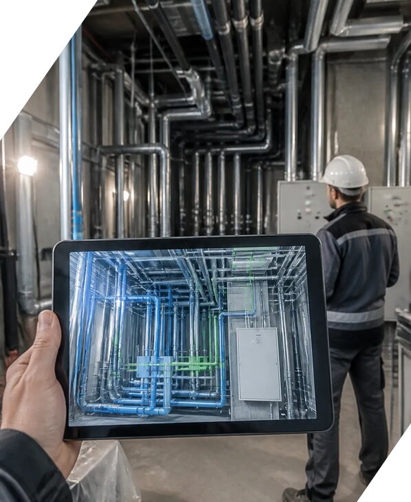 Создание BIM модели инженерных сетей в Клинцах от 51980 р. | ЭкспертизаРоссия